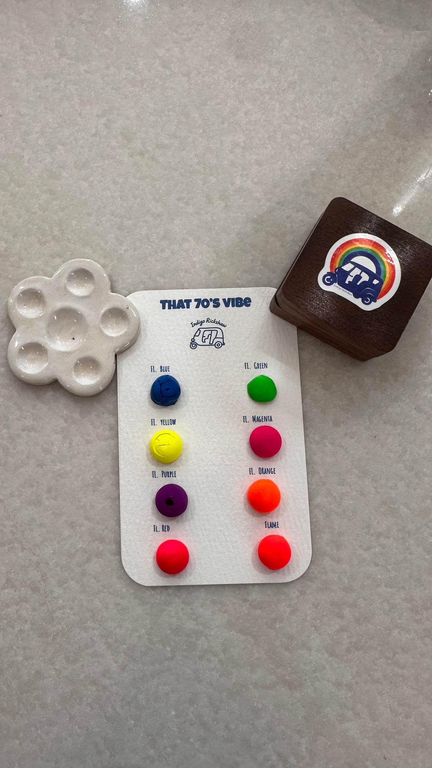 Watercolor Pod sets
