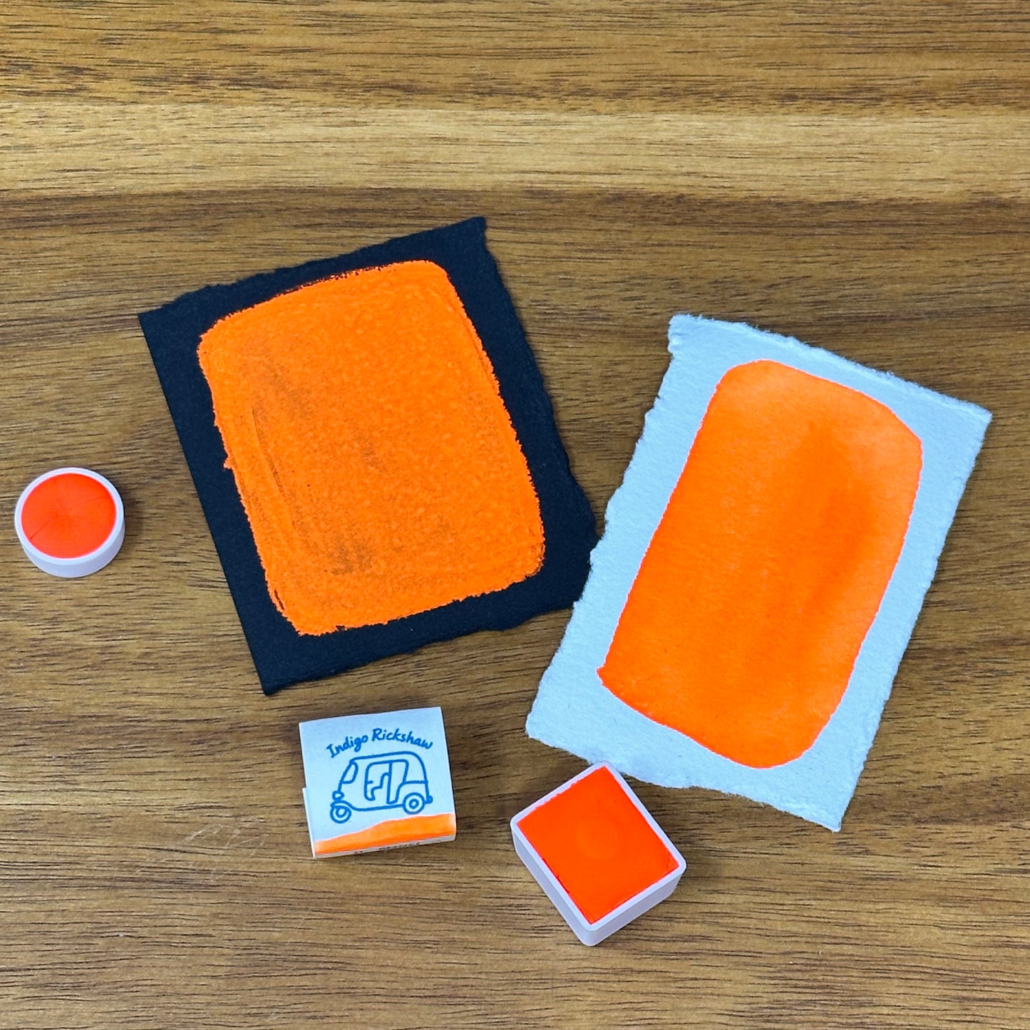 Fluorescent Orange