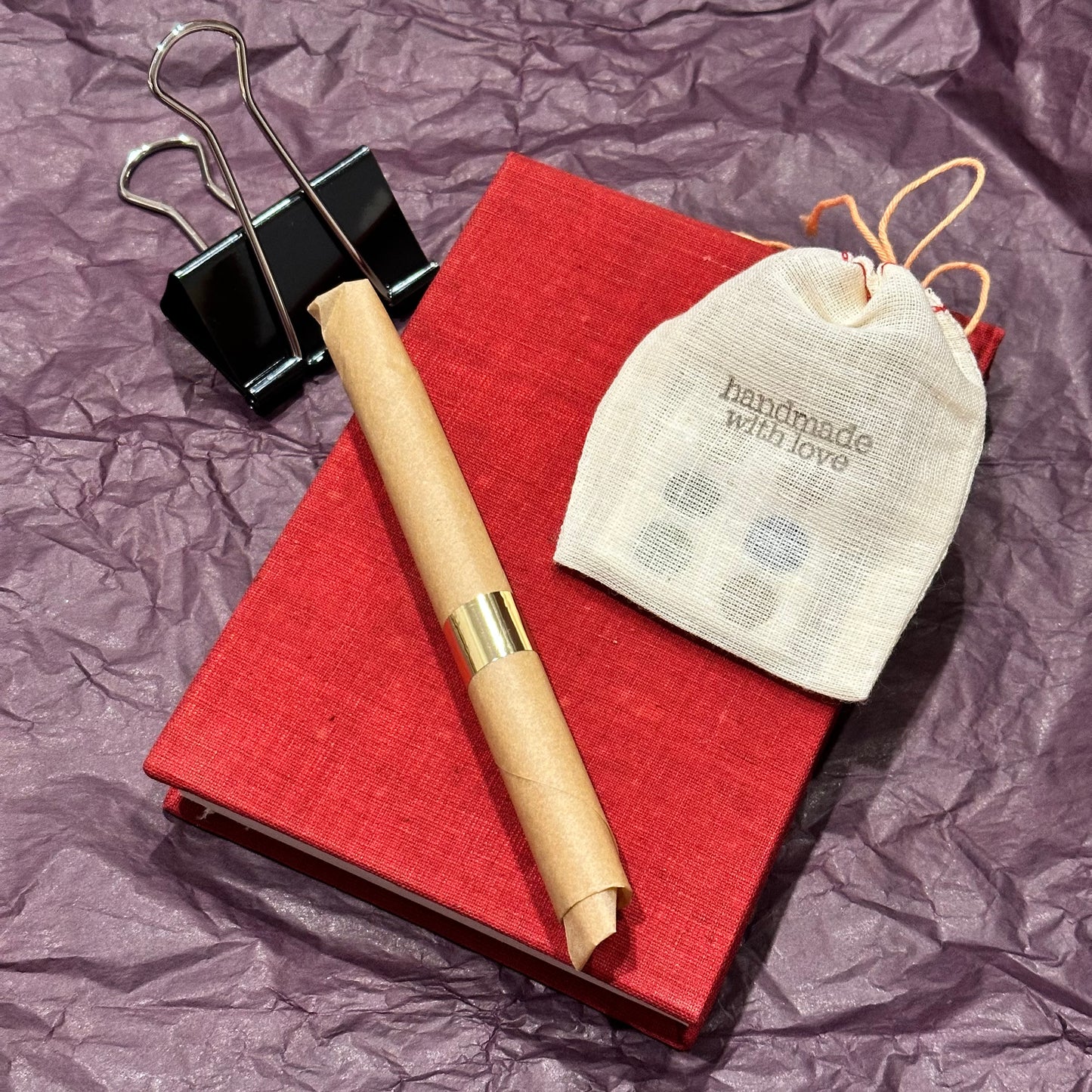 Handmade Cotton Rag Journals