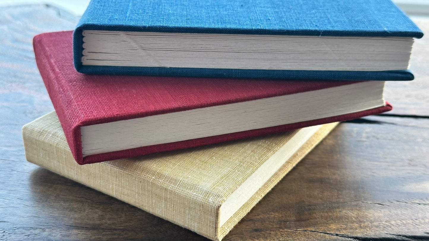Handmade Cotton Rag Journals