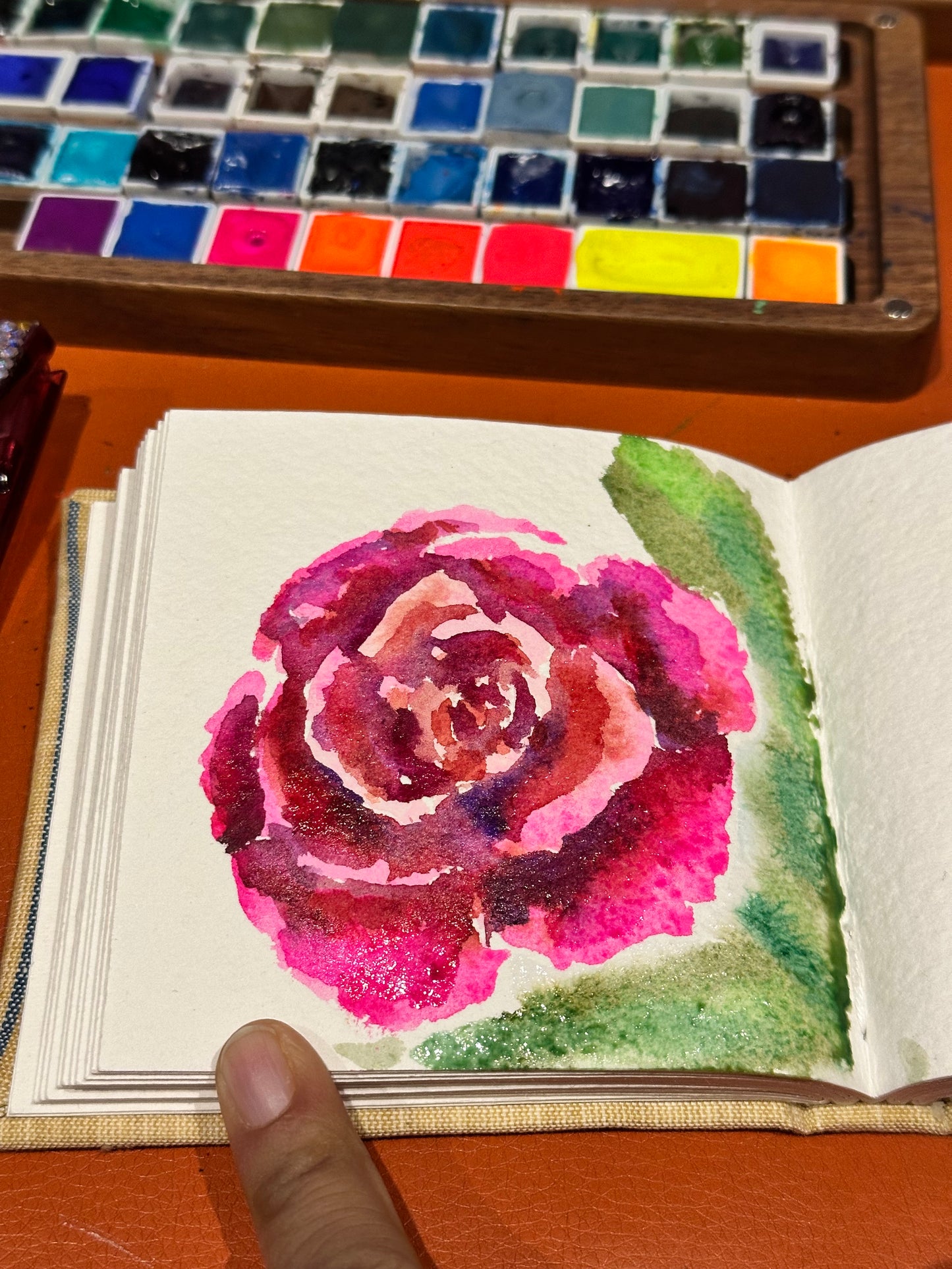 Handmade Cotton Rag Journals