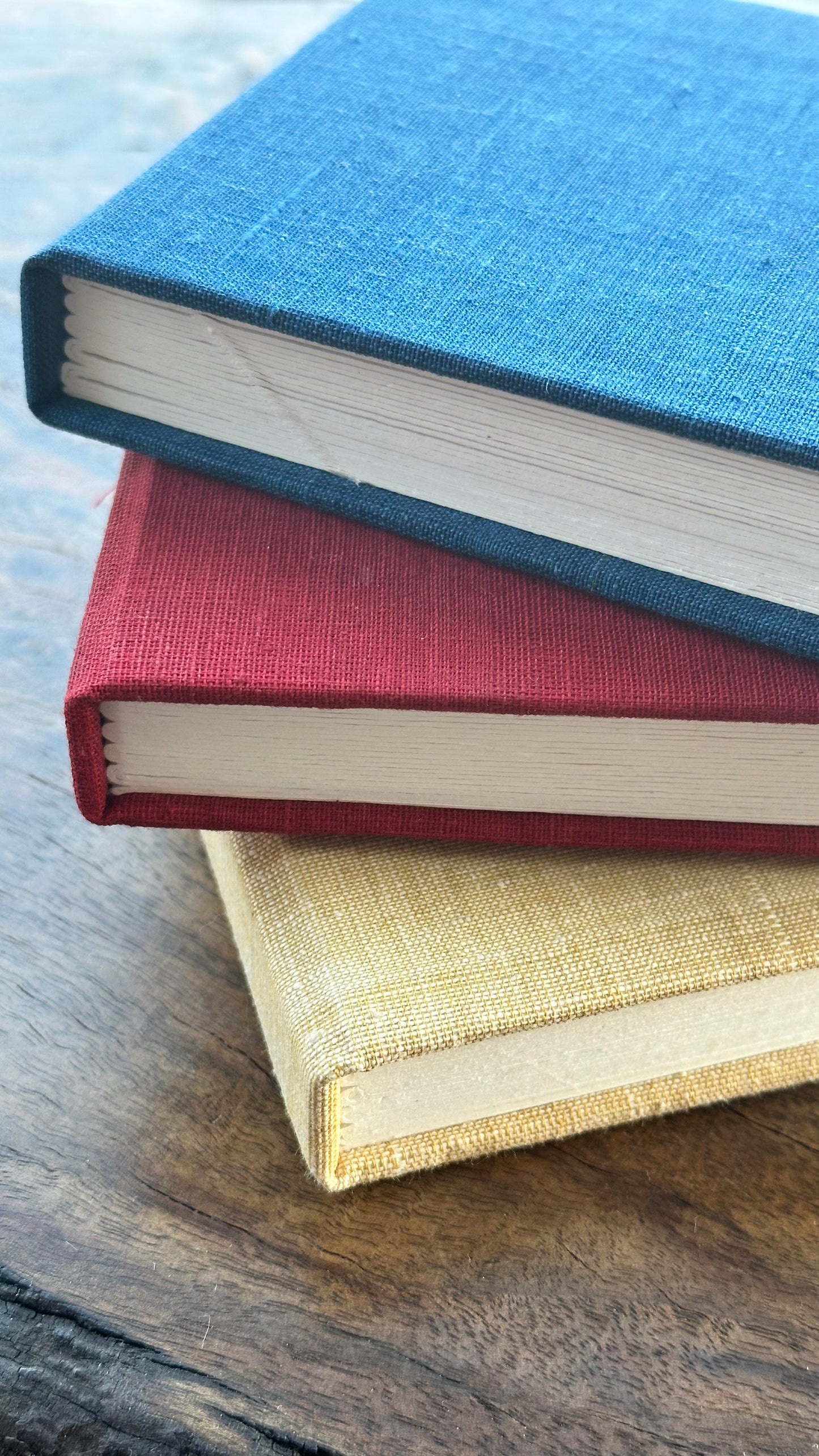 Handmade Cotton Rag Journals