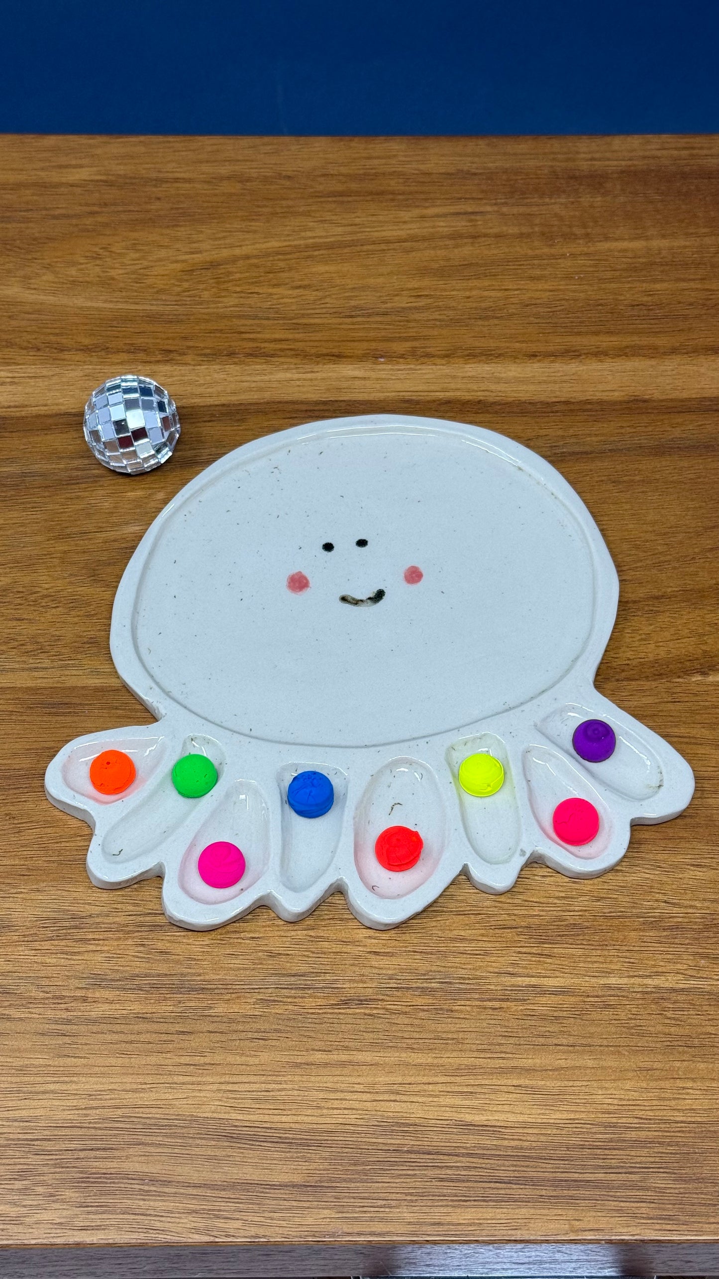 Emotional support Octopus