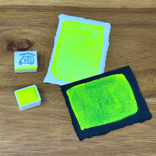 Fluorescent Yellow
