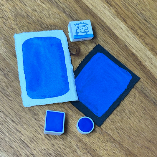 Fluorescent Blue