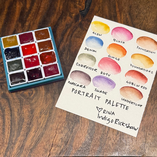 Portrait palette