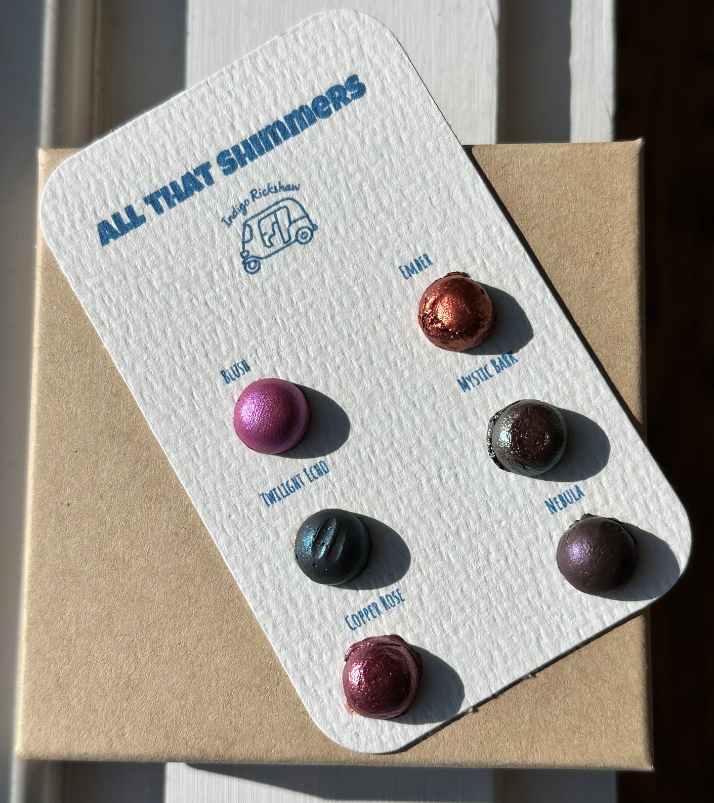 Watercolor Pod sets